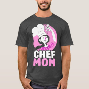 Chef mama Koken Cook mama mama Mothers Da T-shirt