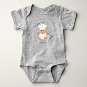 Chef mammie romper