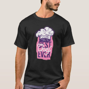 Chef-Mannen Vrouwen koken gebak Chef Koken T-shirt