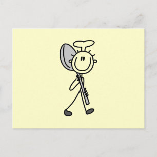 Chef Met Lepel Briefkaart