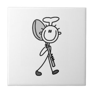 Chef Met Lepel Tegeltje