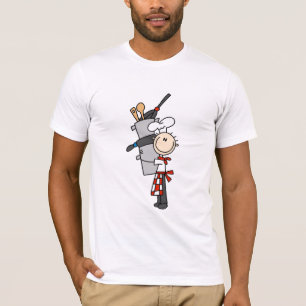 Chef met Pans en Pans Tshirts en Gifts