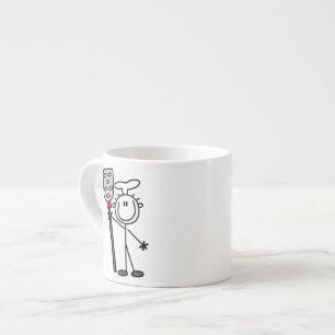 Chef Met Spatel Espresso Kop