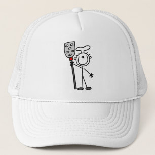 Chef met Spatel T-shirts en Cadeaus Trucker Pet