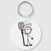 Chef met spatula sleutelhanger (Voorkant)