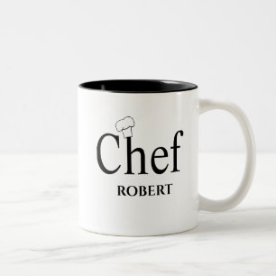 Chef-Mok Tweekleurige Koffiemok
