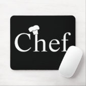 Chef Mousepad Muismat (Met muis)