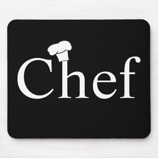 Chef Mousepad Muismat (Voorkant)