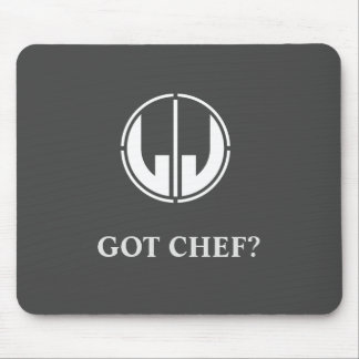 Chef Mousepad Muismat