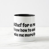 Chef Mug (Centre)