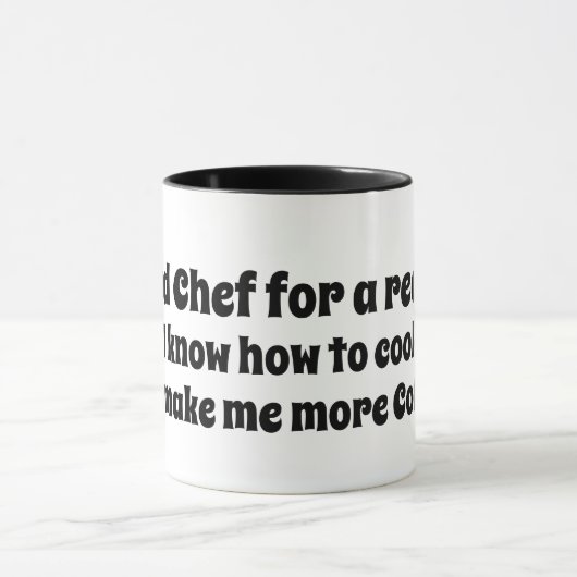 Chef Mug (Centre)