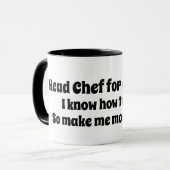 Chef Mug (Devant gauche)
