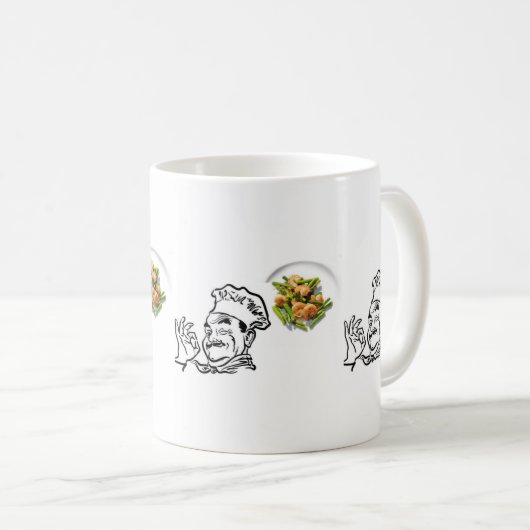 Chef Mug (Devant droit)