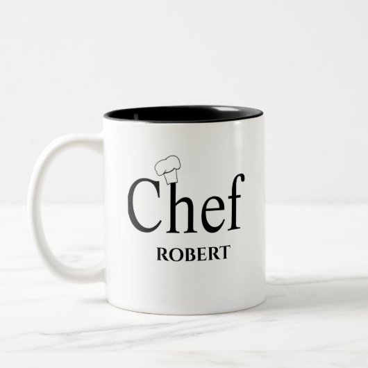 Chef Mug (Gauche)