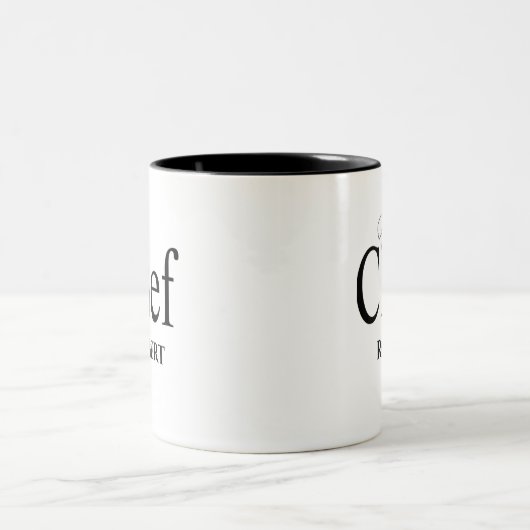 Chef Mug (Centre)