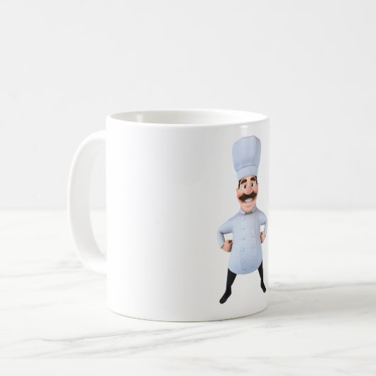 Chef Mug (Devant gauche)