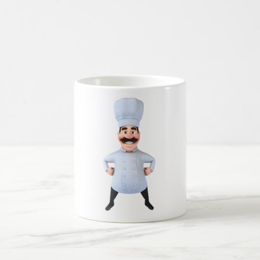 Chef Mug (Centre)