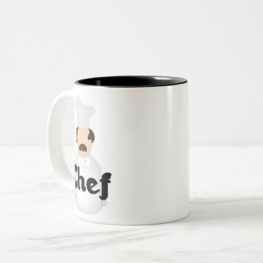 Chef Mug (Devant gauche)