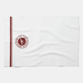 Chef nautique Homard Logo Cuisine Serviette (Horizontal)