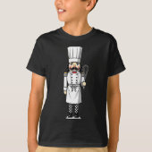 Chef Nutcracker Cook Hat Xmas T-shirt (Voorkant)