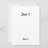 Chef Nutkraker Kaart (Achterkant)