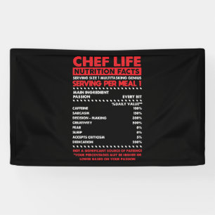 Chef Nutrition Facts Spandoek