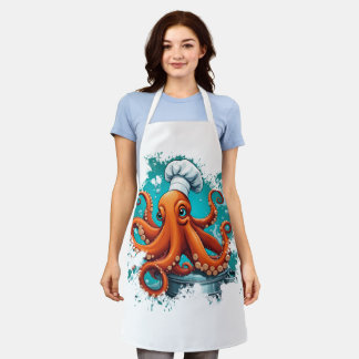 Chef Octopus Schort