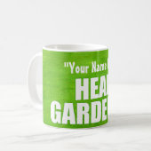 Chef officiel Gardener Mug (Devant gauche)