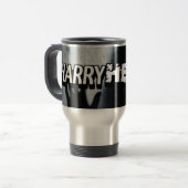 Chef officiel Harry Heads tasse de café pat 2 (Devant gauche)
