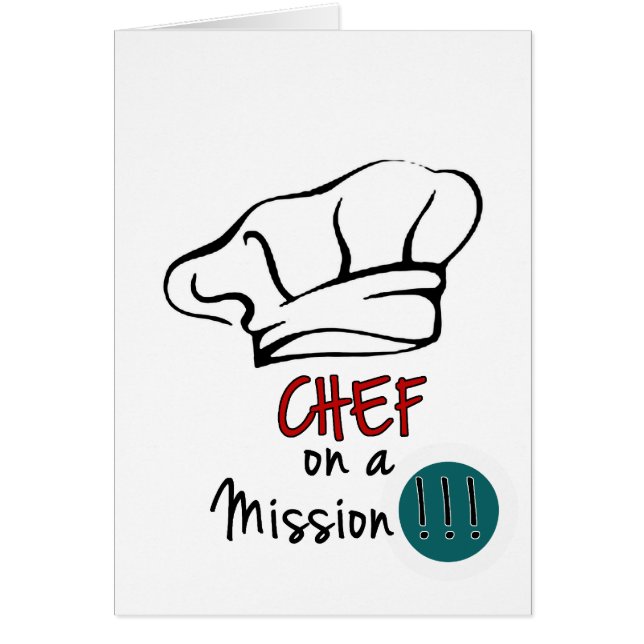 Chef on a Mission (Voorkant)