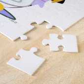 Chef on Duty Penguin Vrouw Legpuzzel (Zijkant)