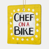 Chef op een Ornament (Links)