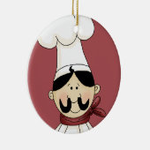 Chef-Ornament Keramisch Ornament (Rechts)