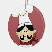Chef-Ornament Keramisch Ornament (Links)
