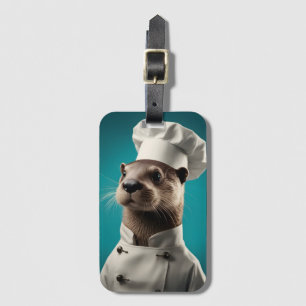 Chef Otter Bagagelabel