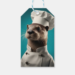 Chef Otter Cadeaulabel