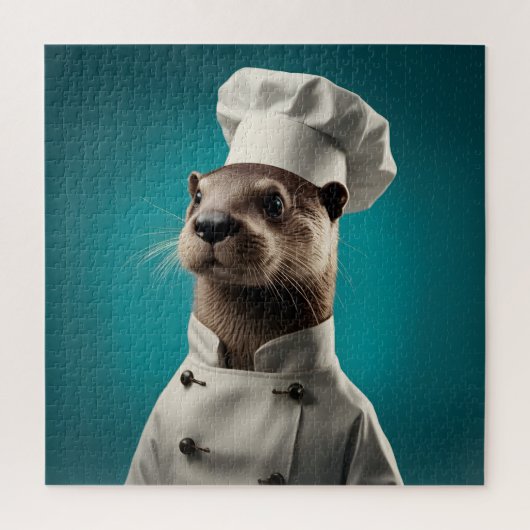 Chef Otter Legpuzzel (Verticaal)