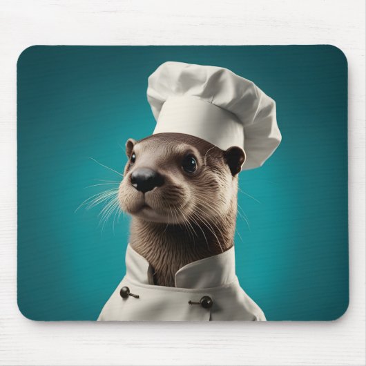 Chef Otter Muismat (Voorkant)