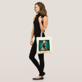 Chef Otter Tote Bag (Voorkant (model))