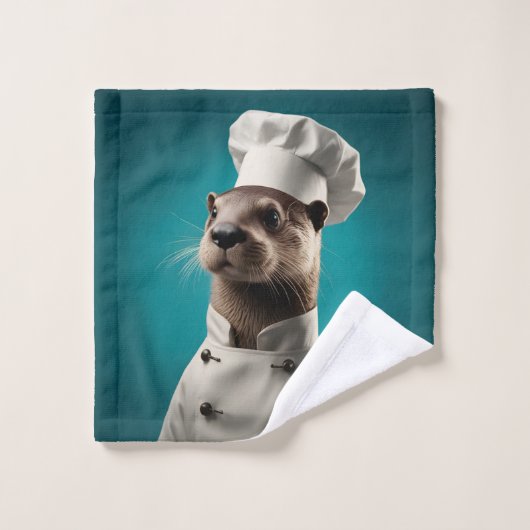 Chef Otter Washandje (Wasdoekje)