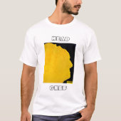 Chef Pancake Art Funky T-Shirt (Devant)