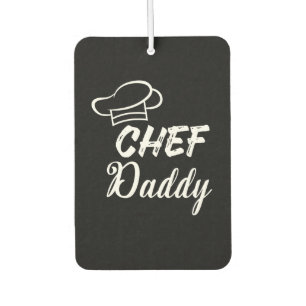 Chef papa   Cookegift   Cadeau van voedsellevers Luchtverfrisser