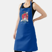 Chef Papa Naam Grappige BBQ Grill Vaders Schort (Insitu)