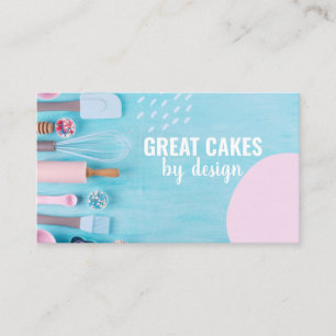 Chef pâtisserie boulangerie Carte de visite