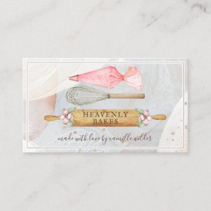 Chef pâtisserie boulangerie Carte de visite