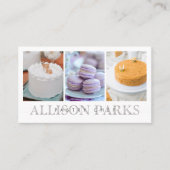 Chef pâtissier / Autre Carte de visite (Devant)