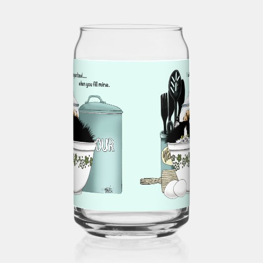 Chef pâtissier Chat Bleu (Gauche)