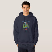 Chef Peacock, Kus de Cook! Hoodie (Voorkant volledig)