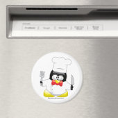 Chef Penguin Magneet (Insitu (Vaatwasser))