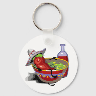 Chef Pepper Sleutelhanger